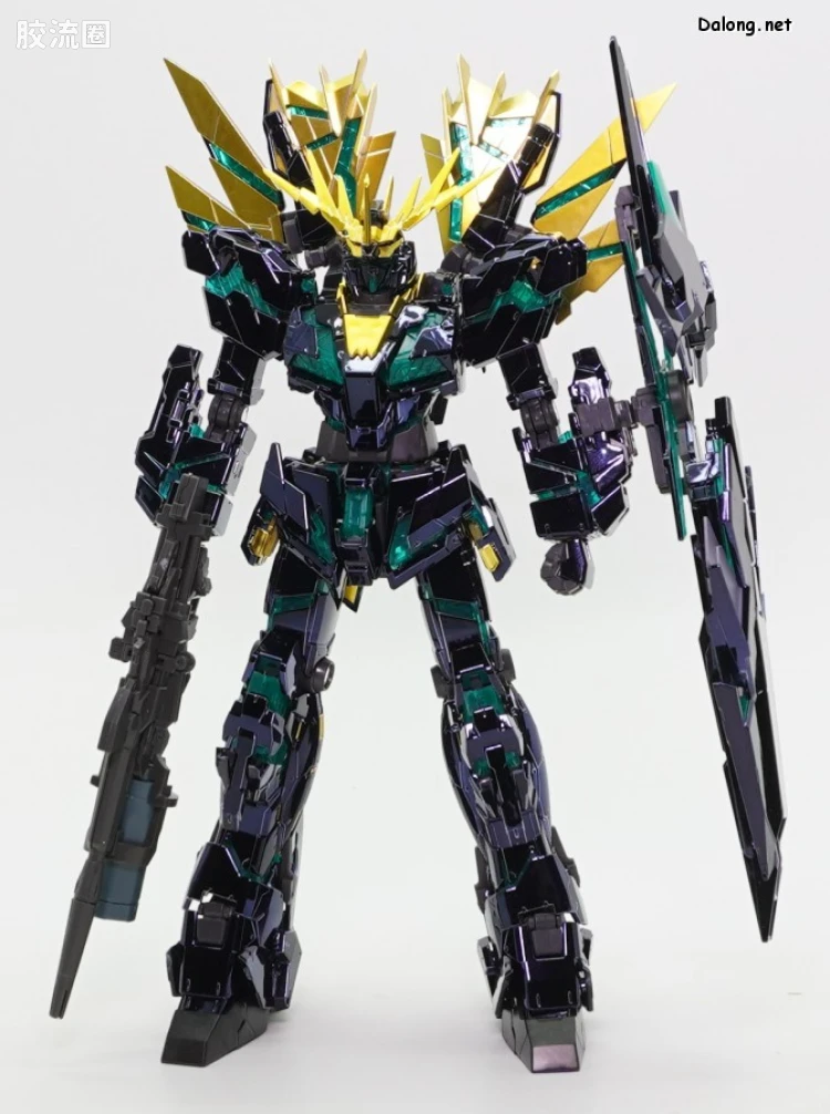 RG 网络限定版 独角兽高达2号机 报丧女妖·命运女神 (最终决战样式) [特殊涂层] - 图片