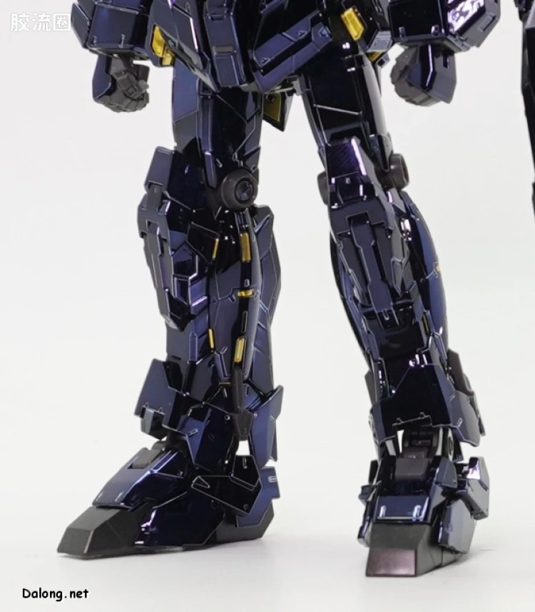 RG 网络限定版 独角兽高达2号机 报丧女妖·命运女神 (最终决战样式) [特殊涂层] - 图片