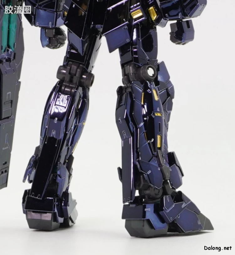 RG 网络限定版 独角兽高达2号机 报丧女妖·命运女神 (最终决战样式) [特殊涂层] - 图片