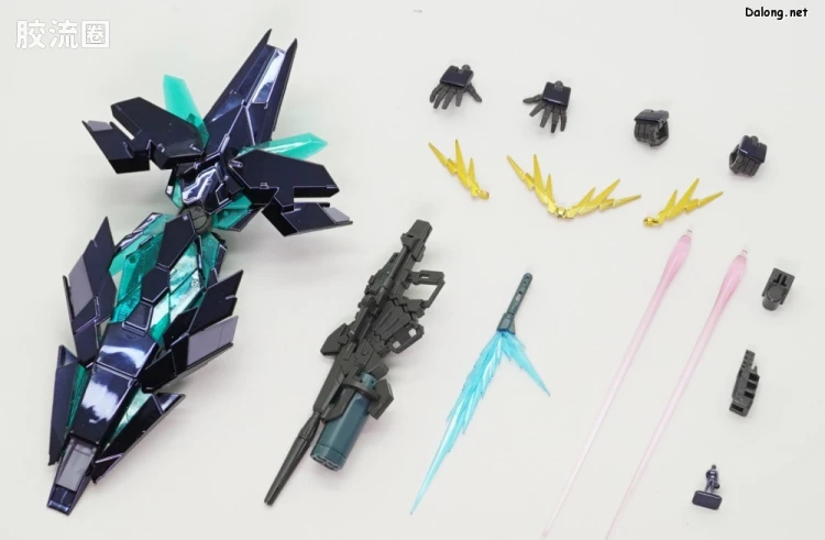 RG 网络限定版 独角兽高达2号机 报丧女妖·命运女神 (最终决战样式) [特殊涂层] - 图片