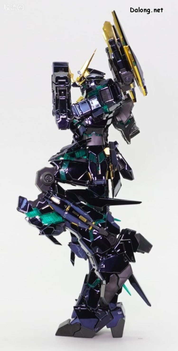 RG 网络限定版 独角兽高达2号机 报丧女妖·命运女神 (最终决战样式) [特殊涂层] - 图片