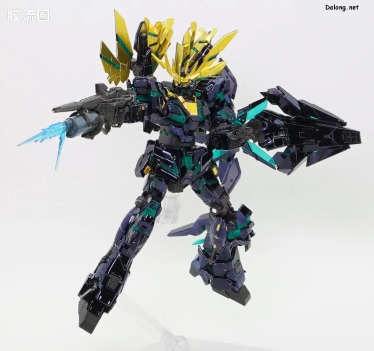 RG 网络限定版 独角兽高达2号机 报丧女妖·命运女神 (最终决战样式) [特殊涂层] - 图片