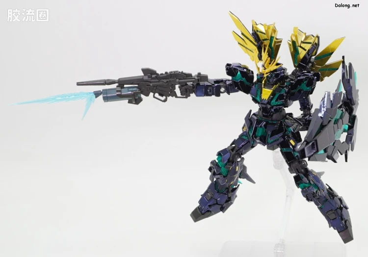RG 网络限定版 独角兽高达2号机 报丧女妖·命运女神 (最终决战样式) [特殊涂层] - 图片