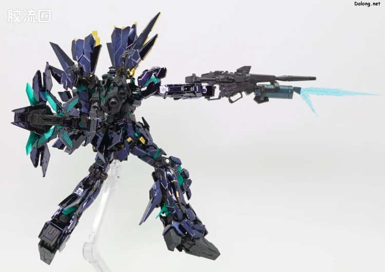 RG 网络限定版 独角兽高达2号机 报丧女妖·命运女神 (最终决战样式) [特殊涂层] - 图片