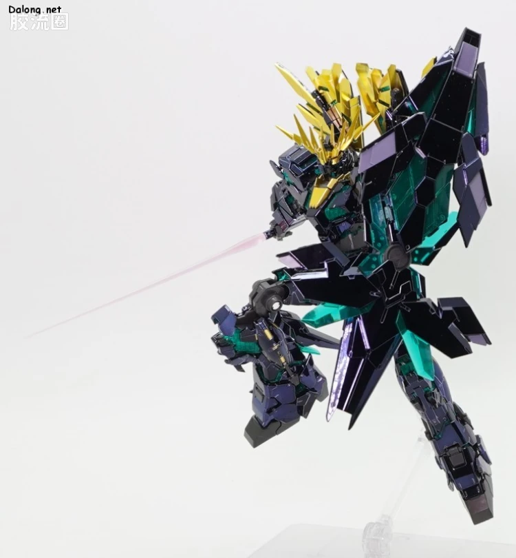 RG 网络限定版 独角兽高达2号机 报丧女妖·命运女神 (最终决战样式) [特殊涂层] - 图片