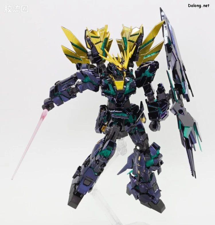 RG 网络限定版 独角兽高达2号机 报丧女妖·命运女神 (最终决战样式) [特殊涂层] - 图片