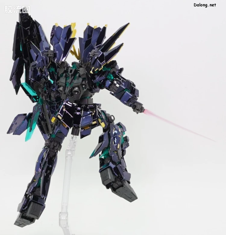RG 网络限定版 独角兽高达2号机 报丧女妖·命运女神 (最终决战样式) [特殊涂层] - 图片