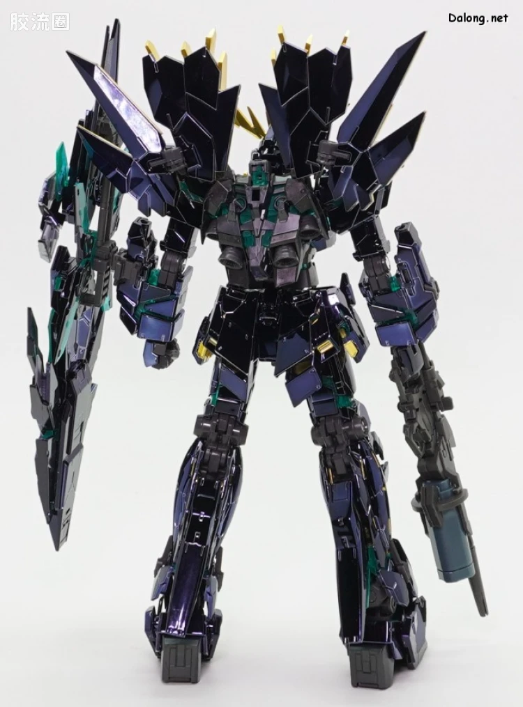 RG 网络限定版 独角兽高达2号机 报丧女妖·命运女神 (最终决战样式) [特殊涂层] - 图片