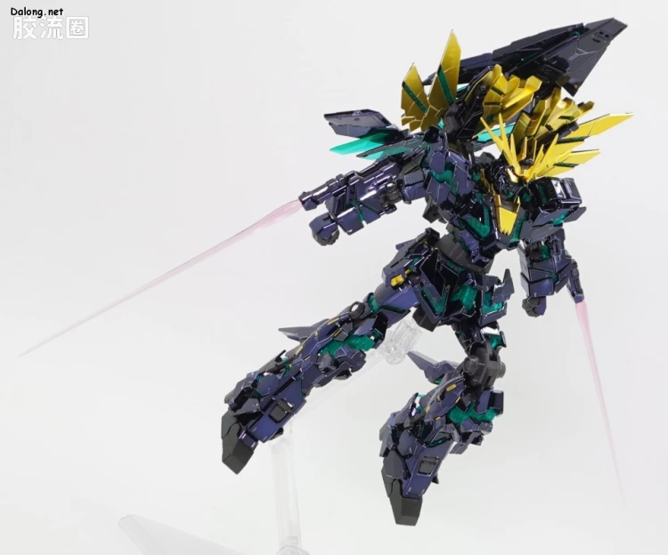 RG 网络限定版 独角兽高达2号机 报丧女妖·命运女神 (最终决战样式) [特殊涂层] - 图片