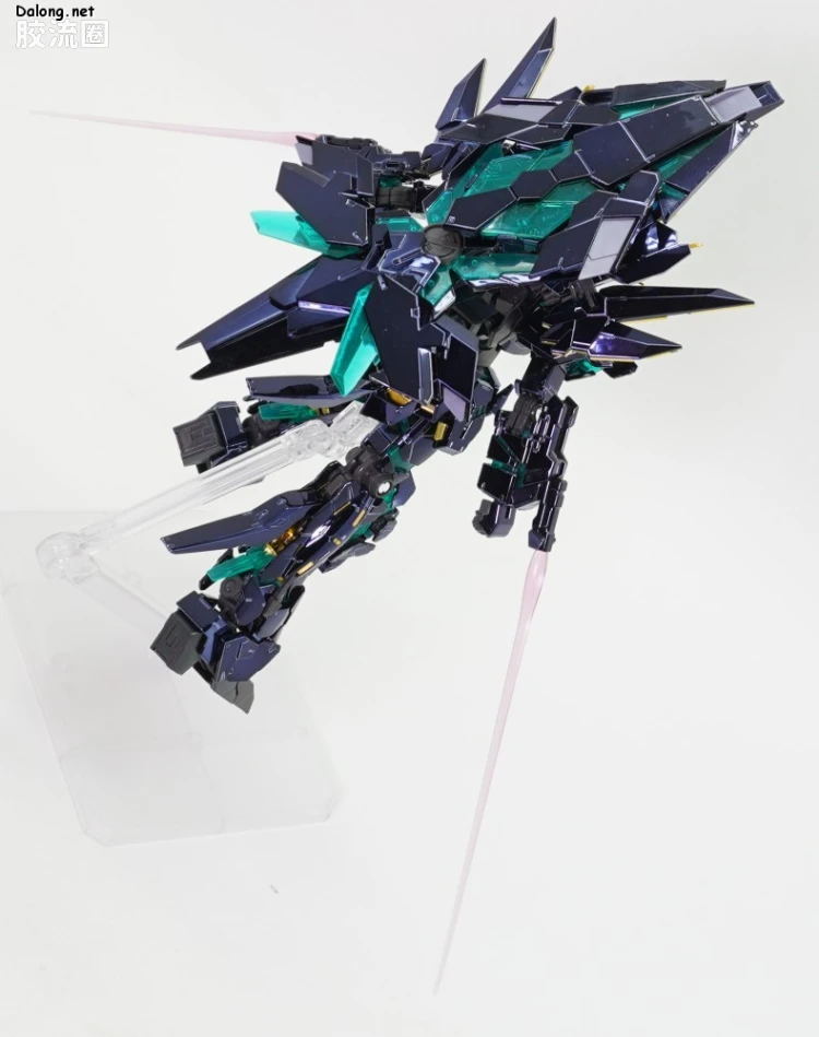 RG 网络限定版 独角兽高达2号机 报丧女妖·命运女神 (最终决战样式) [特殊涂层] - 图片