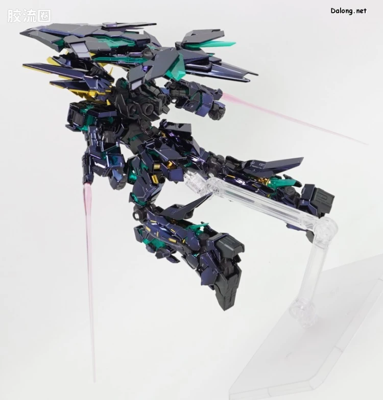 RG 网络限定版 独角兽高达2号机 报丧女妖·命运女神 (最终决战样式) [特殊涂层] - 图片