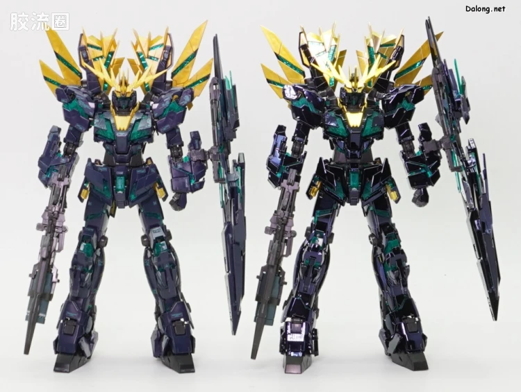 RG 网络限定版 独角兽高达2号机 报丧女妖·命运女神 (最终决战样式) [特殊涂层] - 图片