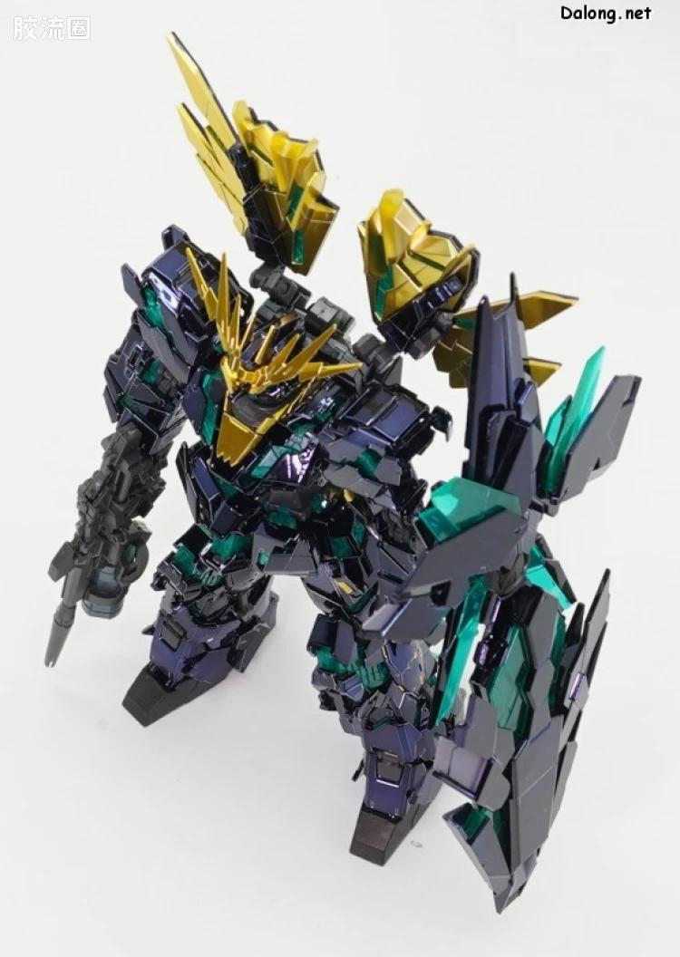 RG 网络限定版 独角兽高达2号机 报丧女妖·命运女神 (最终决战样式) [特殊涂层] - 图片