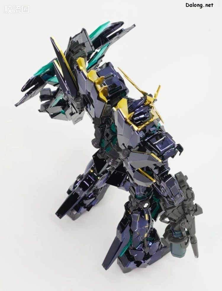 RG 网络限定版 独角兽高达2号机 报丧女妖·命运女神 (最终决战样式) [特殊涂层] - 图片