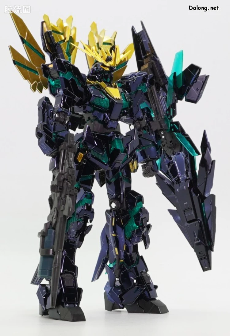 RG 网络限定版 独角兽高达2号机 报丧女妖·命运女神 (最终决战样式) [特殊涂层] - 图片