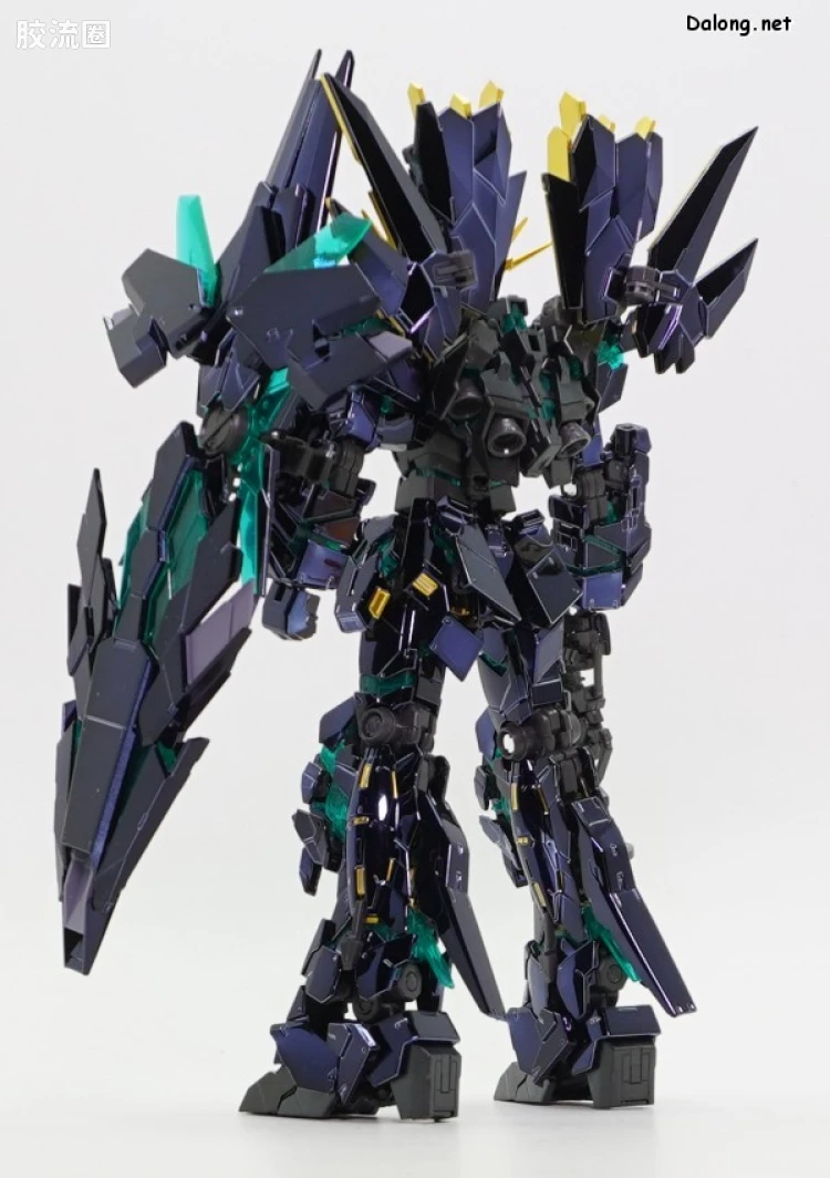 RG 网络限定版 独角兽高达2号机 报丧女妖·命运女神 (最终决战样式) [特殊涂层] - 图片