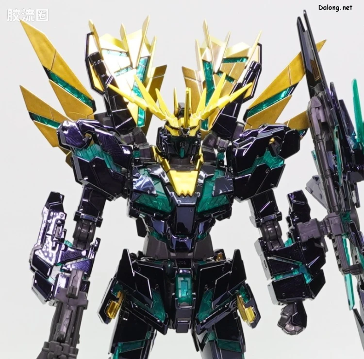 RG 网络限定版 独角兽高达2号机 报丧女妖·命运女神 (最终决战样式) [特殊涂层] - 图片