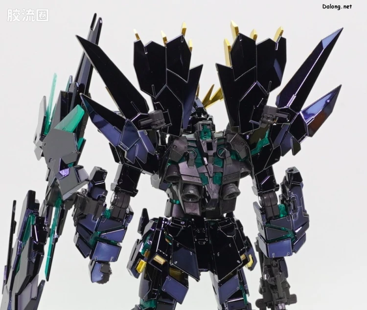 RG 网络限定版 独角兽高达2号机 报丧女妖·命运女神 (最终决战样式) [特殊涂层] - 图片