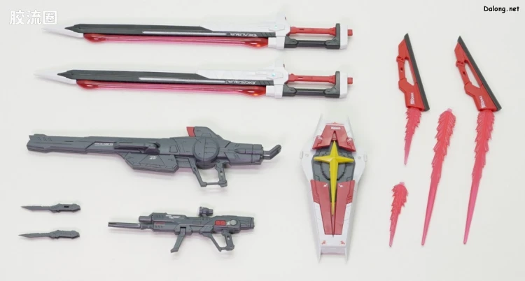 RG 网络限定版 巨剑型脉冲高达 SpecII - 图片