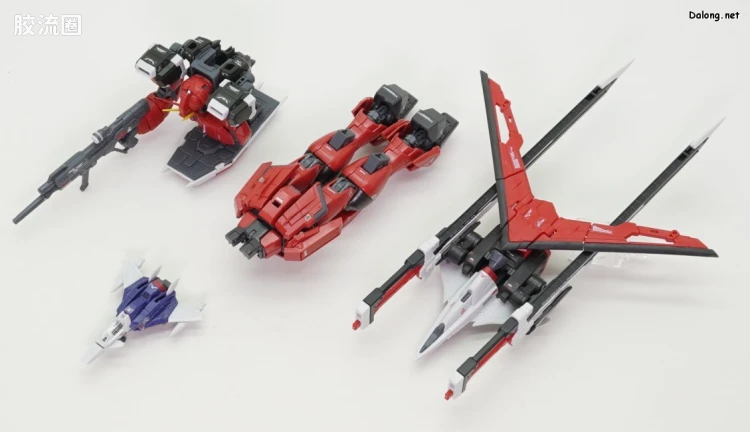 RG 网络限定版 巨剑型脉冲高达 SpecII - 图片