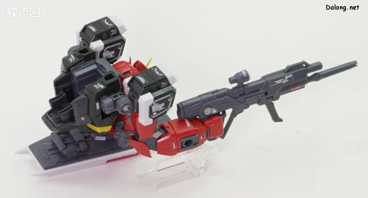 RG 网络限定版 巨剑型脉冲高达 SpecII - 图片