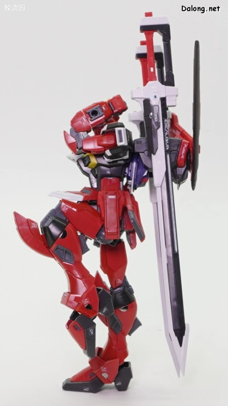 RG 网络限定版 巨剑型脉冲高达 SpecII - 图片