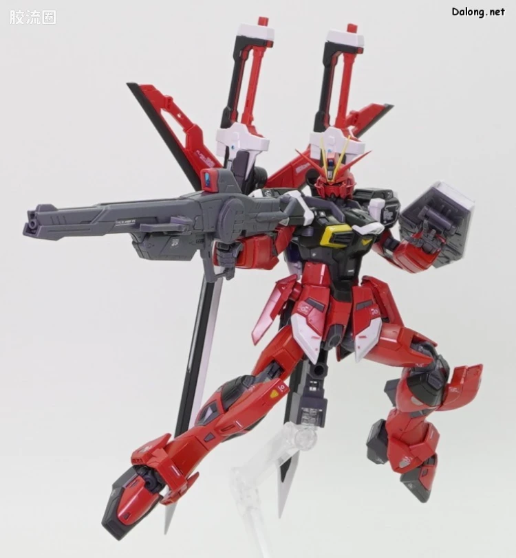 RG 网络限定版 巨剑型脉冲高达 SpecII - 图片
