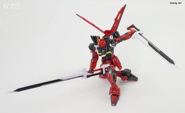 RG 网络限定版 巨剑型脉冲高达 SpecII - 图片