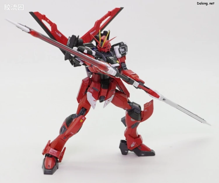 RG 网络限定版 巨剑型脉冲高达 SpecII - 图片