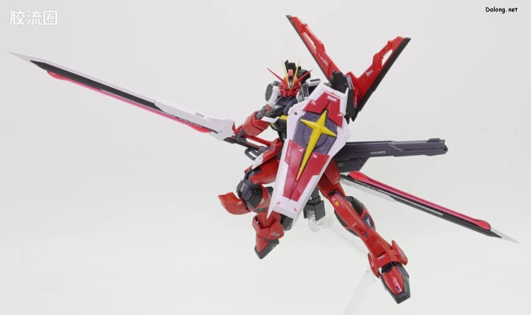 RG 网络限定版 巨剑型脉冲高达 SpecII - 图片