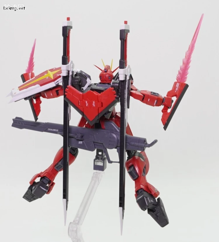 RG 网络限定版 巨剑型脉冲高达 SpecII - 图片