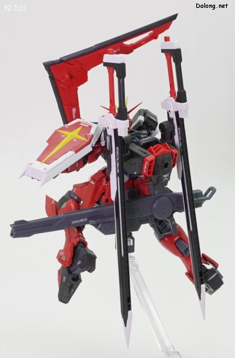 RG 网络限定版 巨剑型脉冲高达 SpecII - 图片