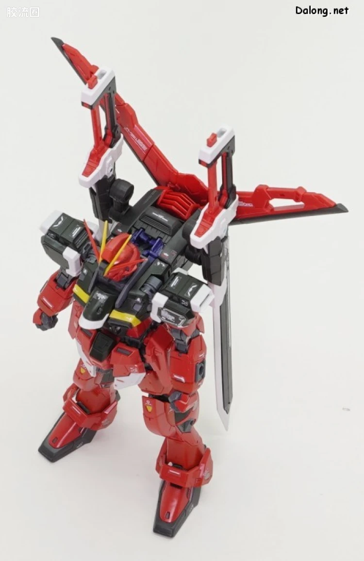 RG 网络限定版 巨剑型脉冲高达 SpecII - 图片