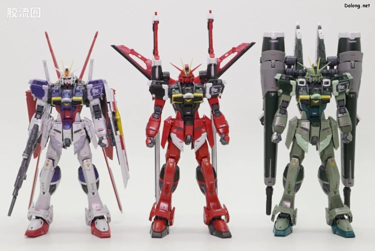 RG 网络限定版 巨剑型脉冲高达 SpecII - 图片