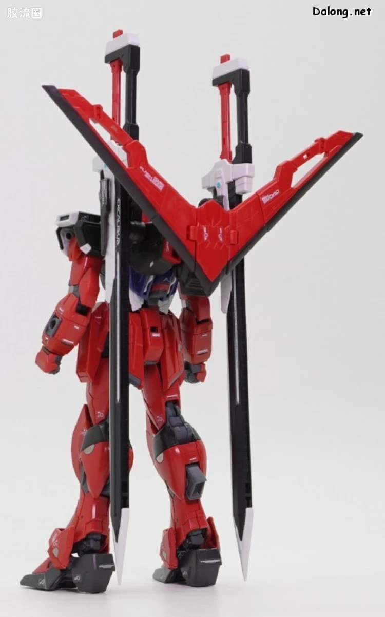 RG 网络限定版 巨剑型脉冲高达 SpecII - 图片