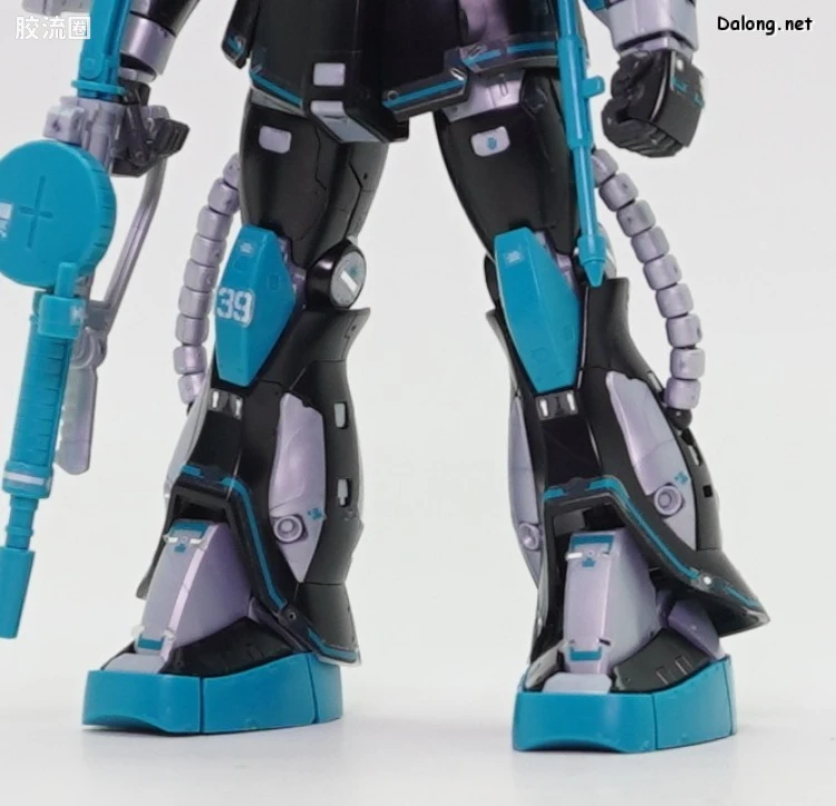 RG 网络限定版 扎古Ⅱ [初音未来Ver.] - 图片