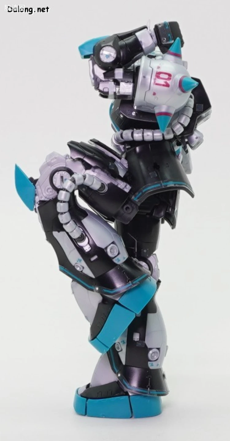 RG 网络限定版 扎古Ⅱ [初音未来Ver.] - 图片