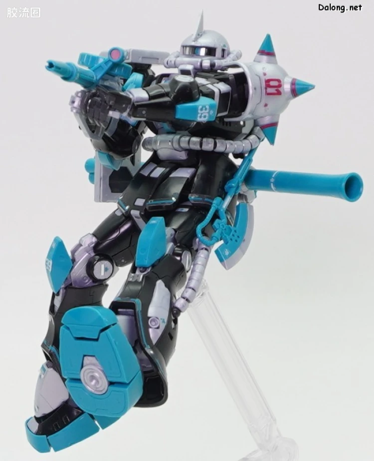 RG 网络限定版 扎古Ⅱ [初音未来Ver.] - 图片