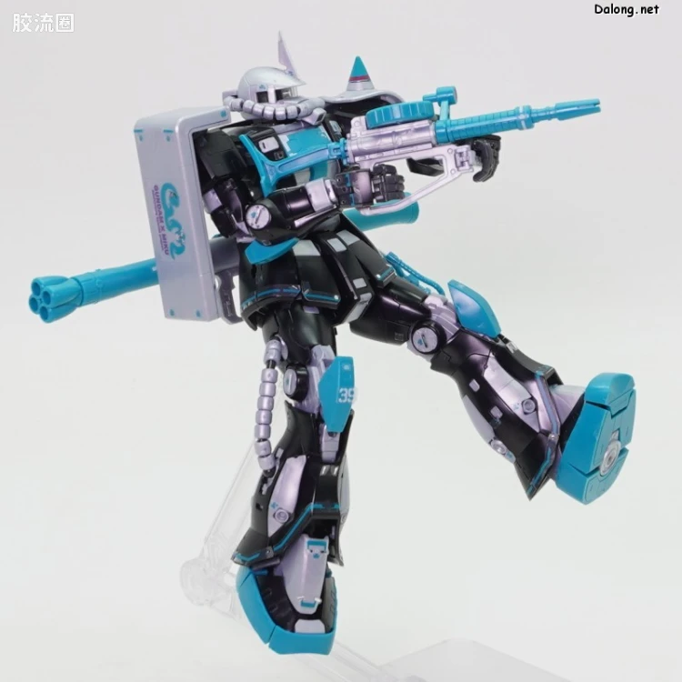 RG 网络限定版 扎古Ⅱ [初音未来Ver.] - 图片