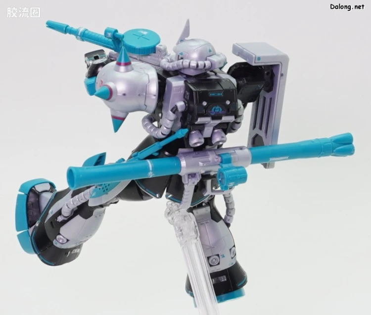 RG 网络限定版 扎古Ⅱ [初音未来Ver.] - 图片