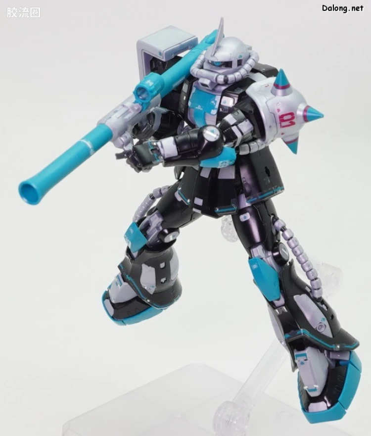 RG 网络限定版 扎古Ⅱ [初音未来Ver.] - 图片