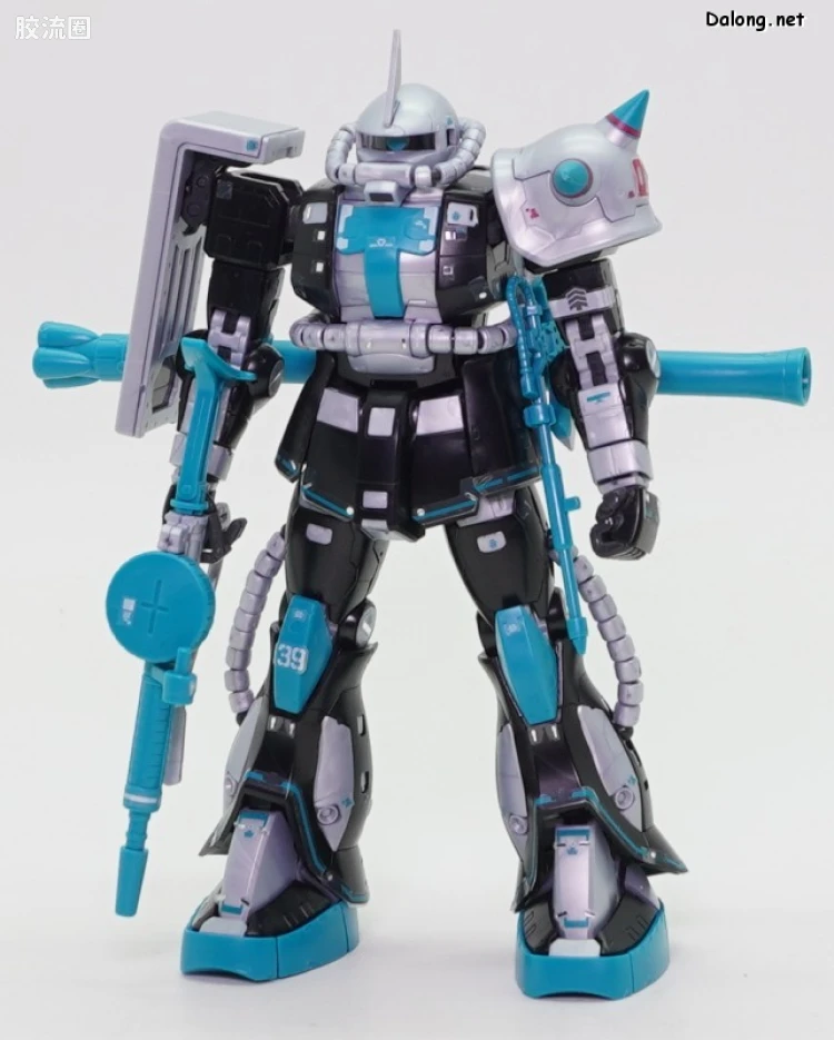 RG 网络限定版 扎古Ⅱ [初音未来Ver.] - 图片