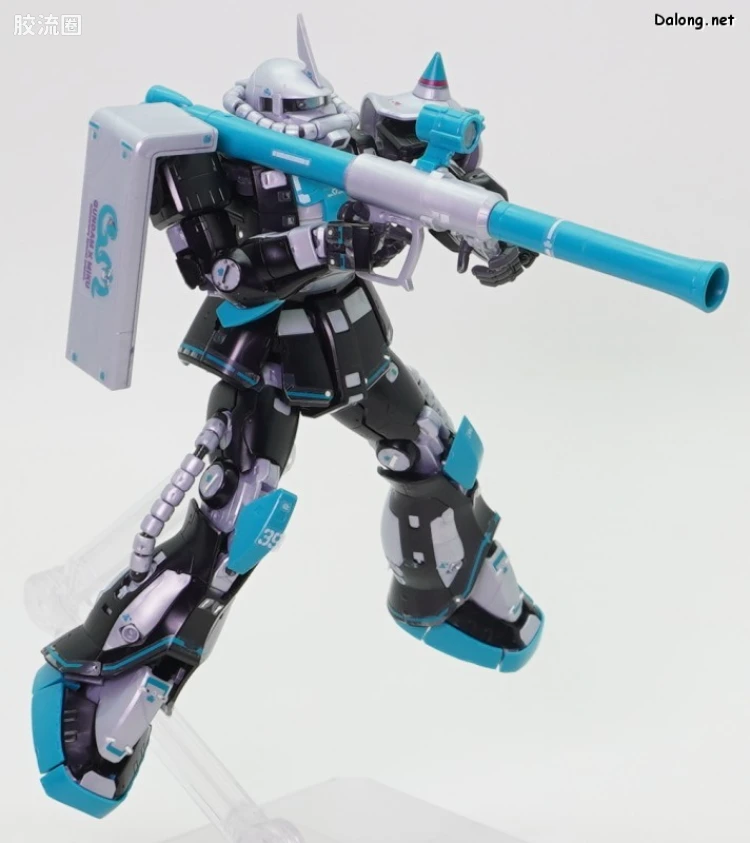 RG 网络限定版 扎古Ⅱ [初音未来Ver.] - 图片