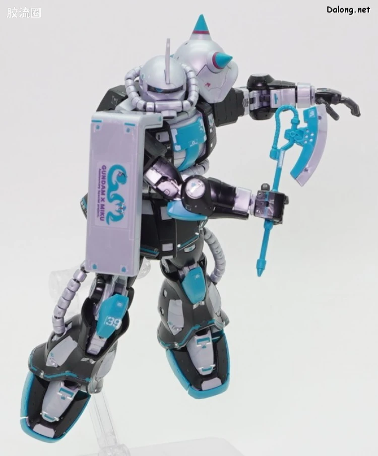 RG 网络限定版 扎古Ⅱ [初音未来Ver.] - 图片