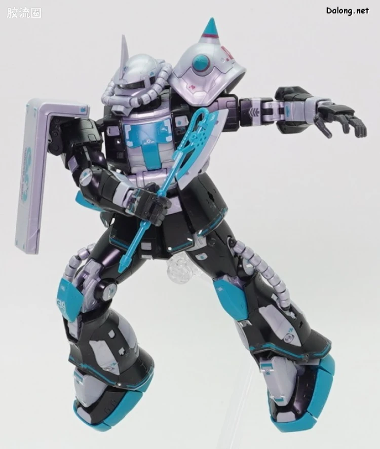 RG 网络限定版 扎古Ⅱ [初音未来Ver.] - 图片