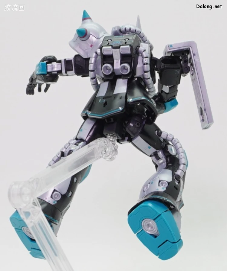 RG 网络限定版 扎古Ⅱ [初音未来Ver.] - 图片