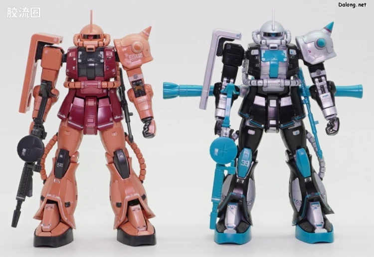 RG 网络限定版 扎古Ⅱ [初音未来Ver.] - 图片