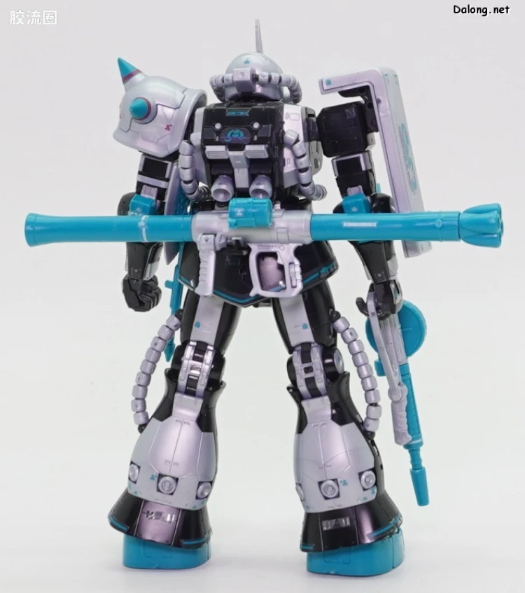 RG 网络限定版 扎古Ⅱ [初音未来Ver.] - 图片