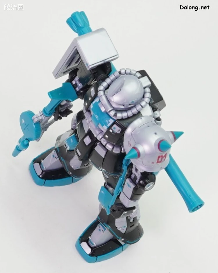 RG 网络限定版 扎古Ⅱ [初音未来Ver.] - 图片