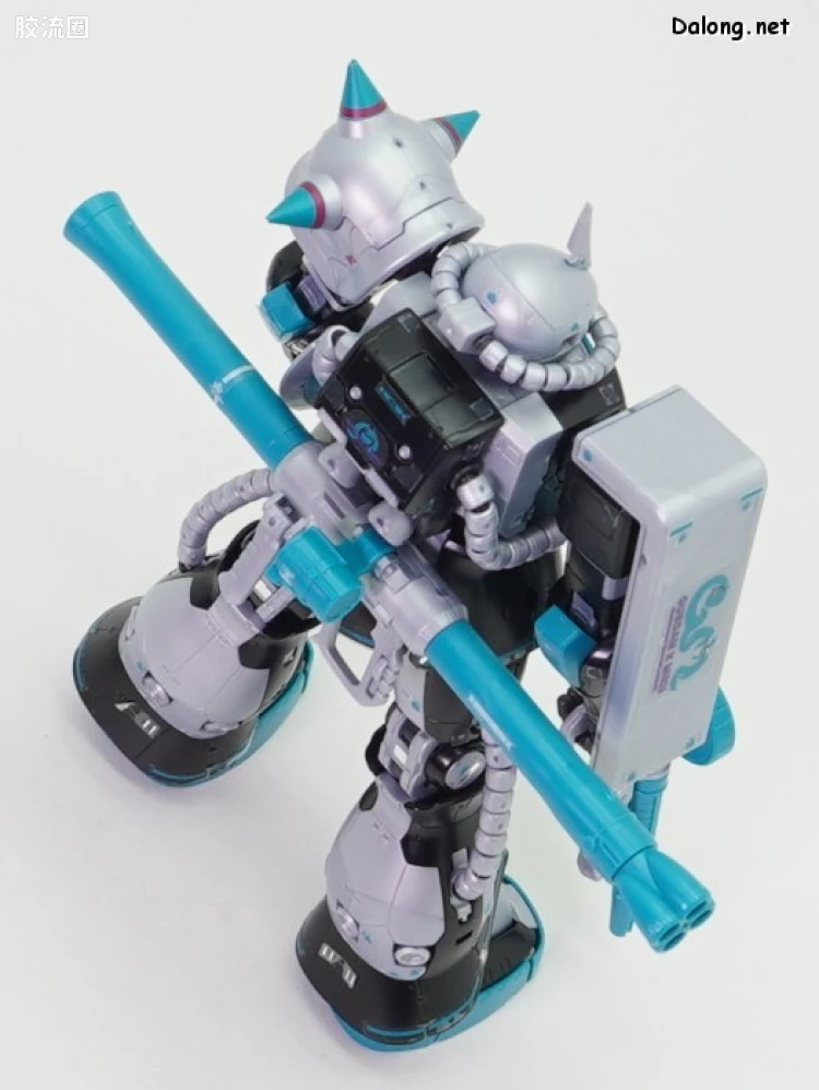 RG 网络限定版 扎古Ⅱ [初音未来Ver.] - 图片